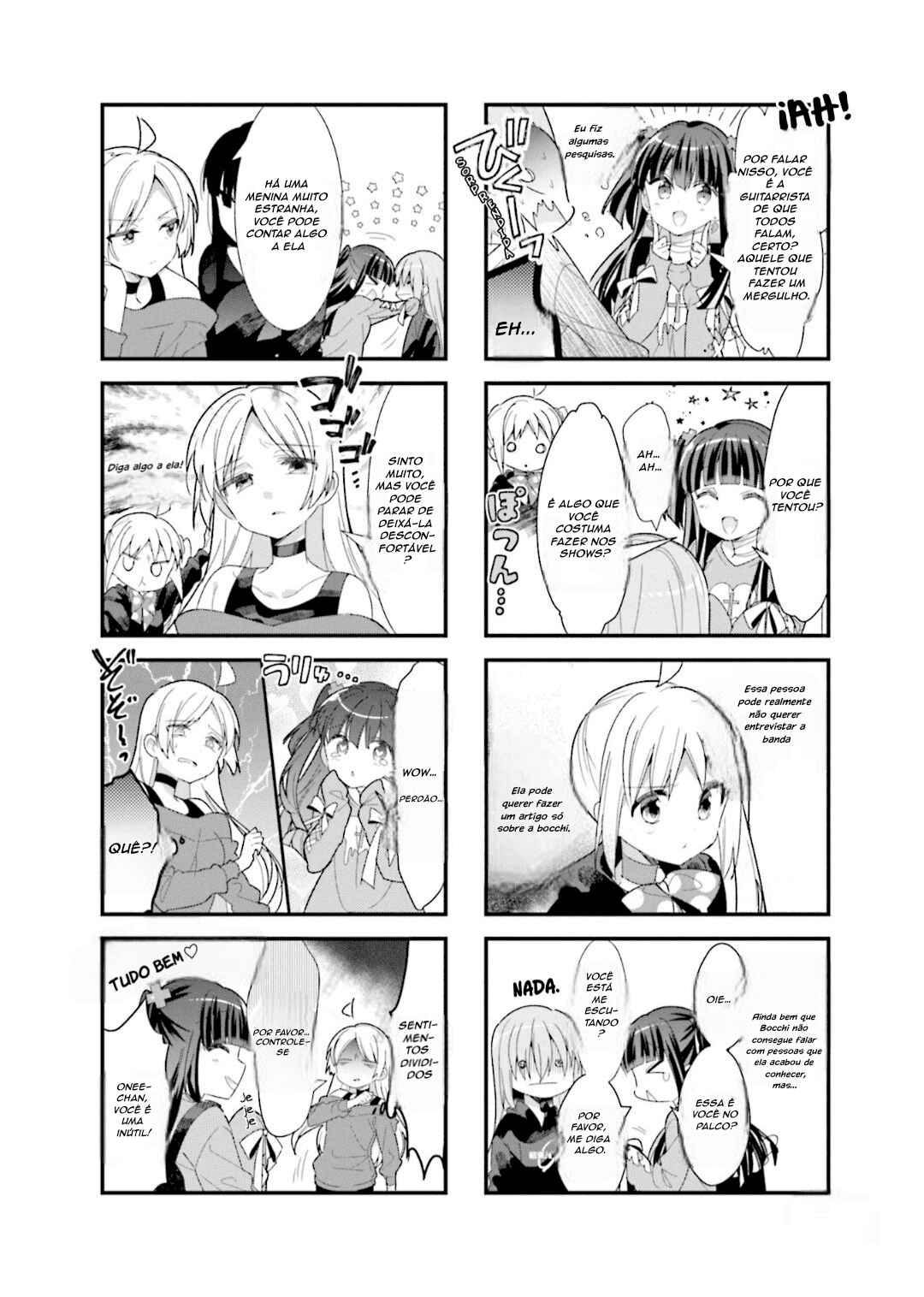 Bocchi the Rock! Chapter 23 - Page 7