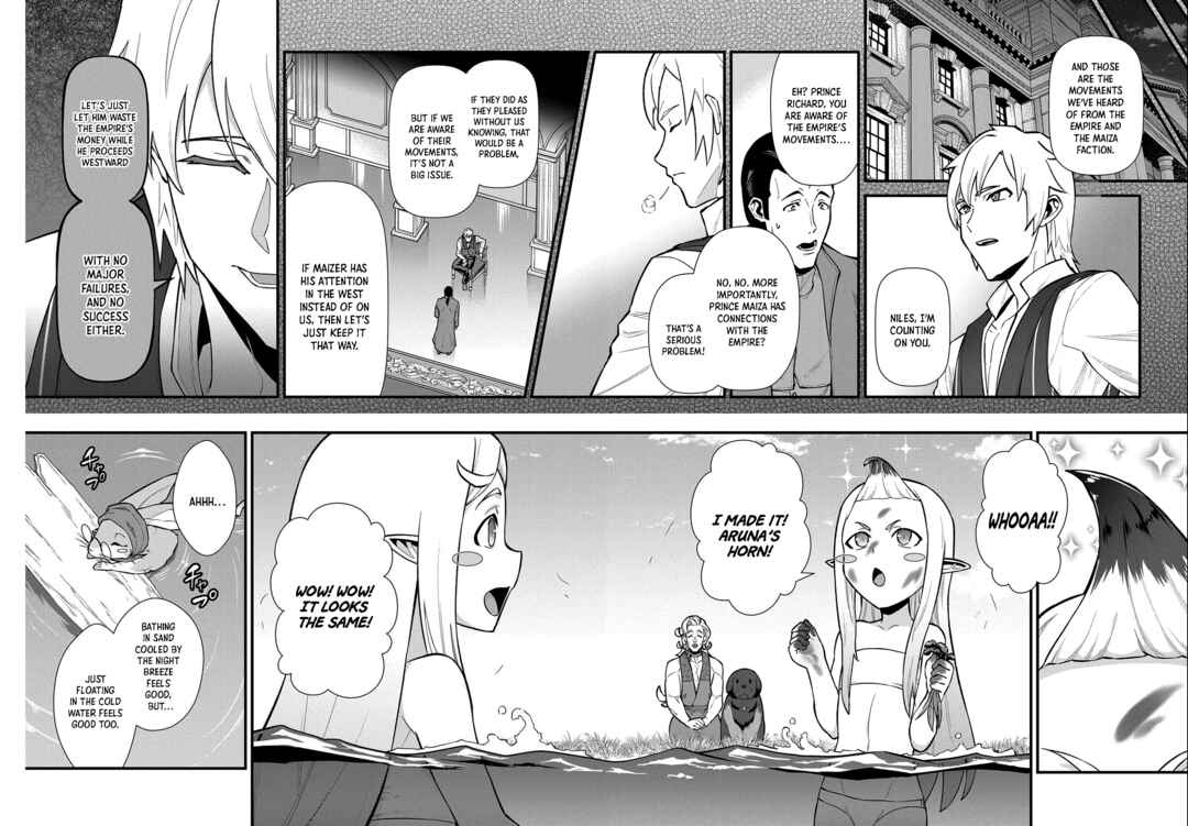 Ryoumin 0-nin Start no Henkyou Ryoushusama ~Ao no Dias to Soukaku no Otome~ Chapter 30 - Page 12
