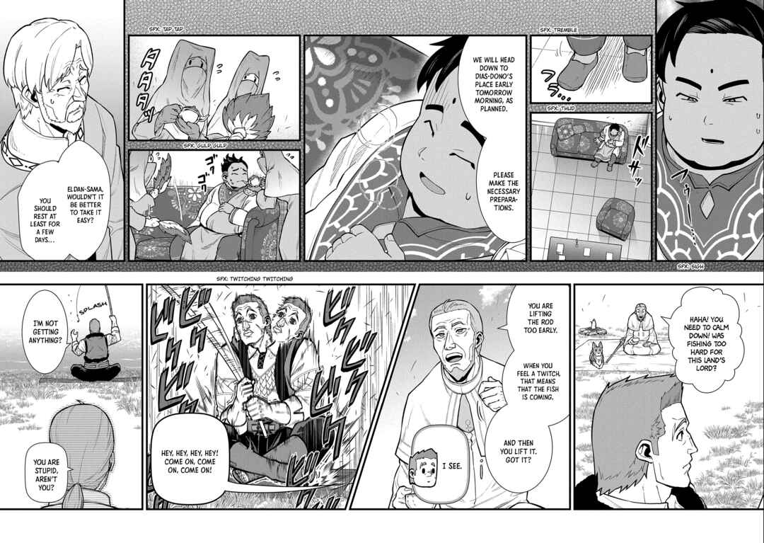 Ryoumin 0-nin Start no Henkyou Ryoushusama ~Ao no Dias to Soukaku no Otome~ Chapter 30 - Page 14