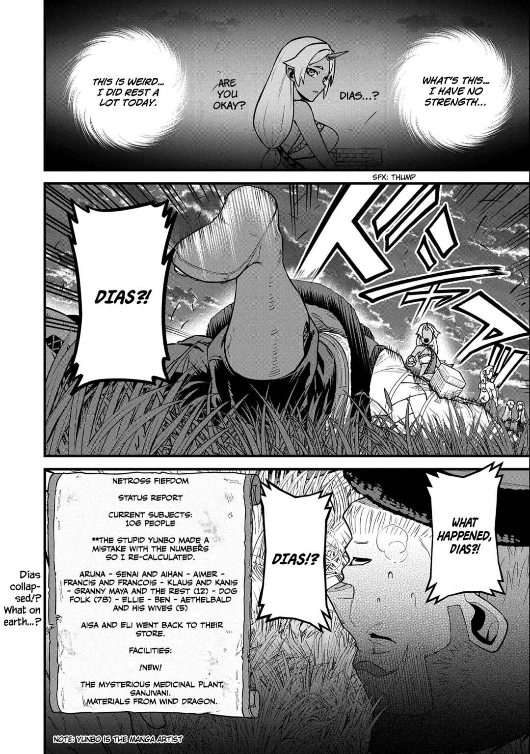 Ryoumin 0-nin Start no Henkyou Ryoushusama ~Ao no Dias to Soukaku no Otome~ Chapter 30 - Page 22