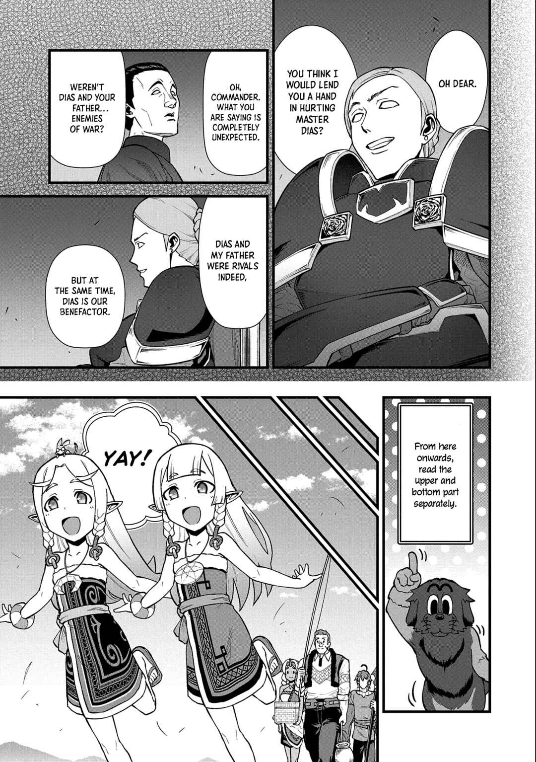 Ryoumin 0-nin Start no Henkyou Ryoushusama ~Ao no Dias to Soukaku no Otome~ Chapter 30 - Page 6