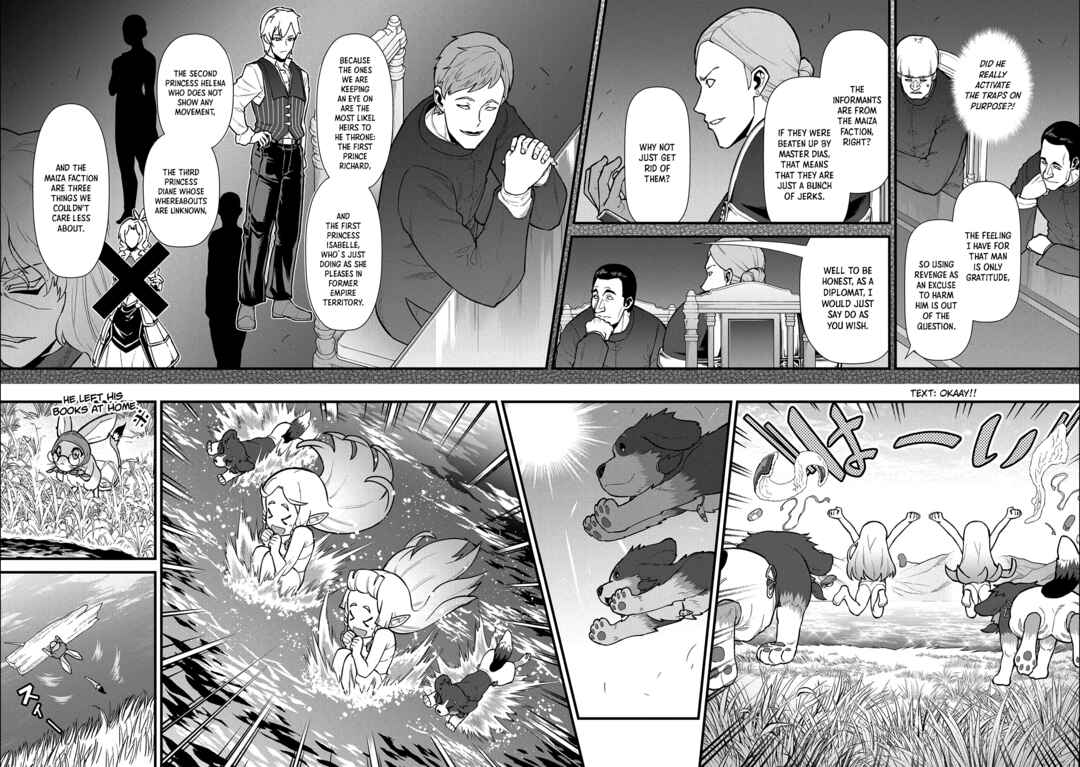 Ryoumin 0-nin Start no Henkyou Ryoushusama ~Ao no Dias to Soukaku no Otome~ Chapter 30 - Page 9