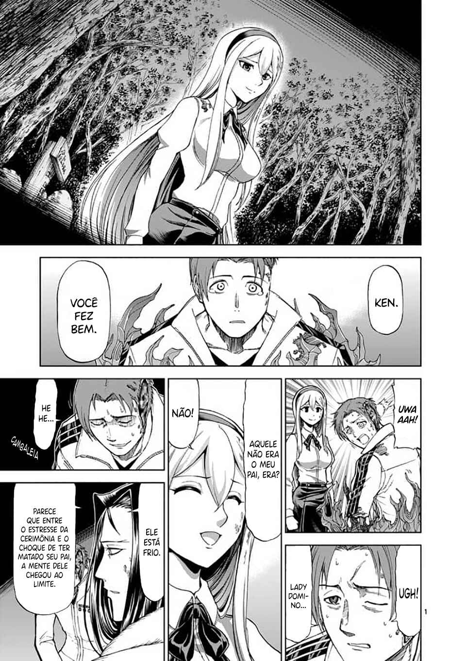 Killer Vamp Chapter 57 - Page 12