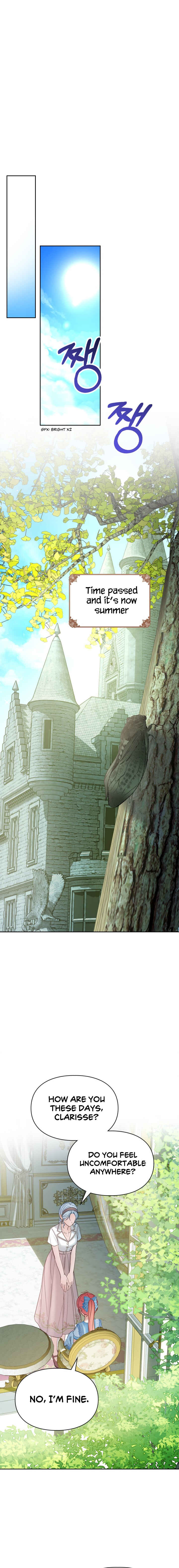 Baby Prisoner of the Winter Castle Chapter 47 - Page 12