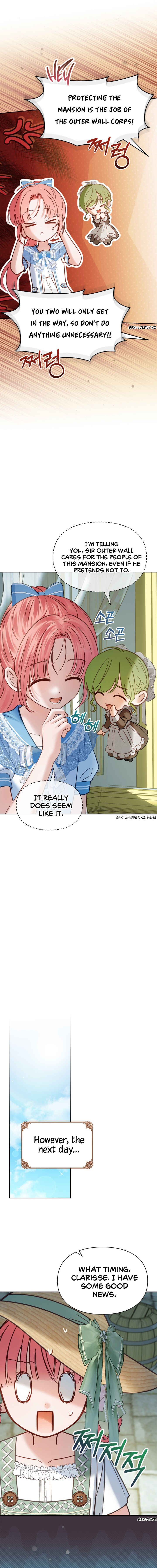 Baby Prisoner of the Winter Castle Chapter 47 - Page 17