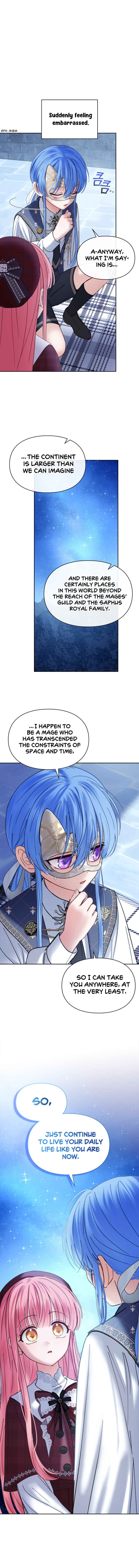Baby Prisoner of the Winter Castle Chapter 47 - Page 3