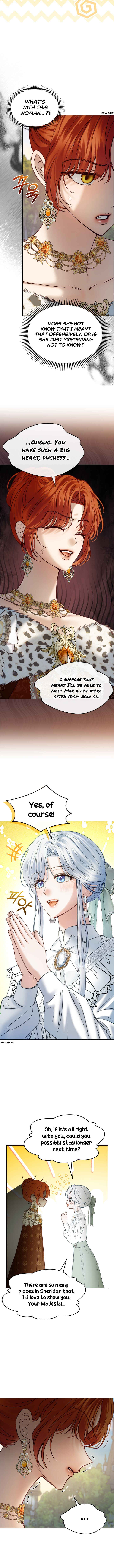 Baby Prisoner of the Winter Castle Chapter 47 - Page 8