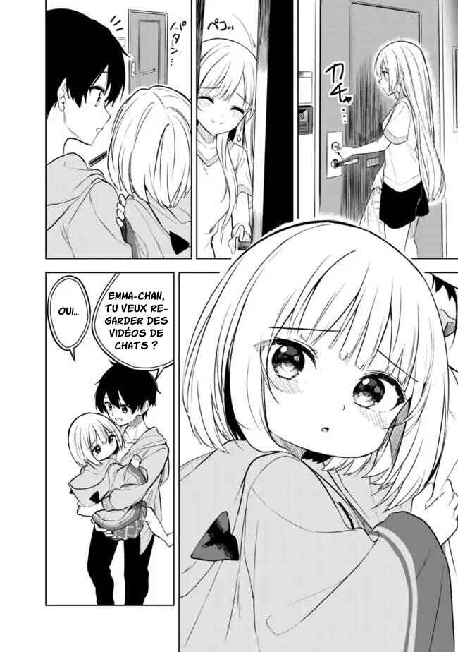 Maigo ni Natteita Youjo wo Tasuketara, Otonari ni Sumu Bishoujo Ryuugakusei ga Ie ni Asobi ni Kuru you ni Natta Ken ni Tsuite Chapter 13 - Page 17