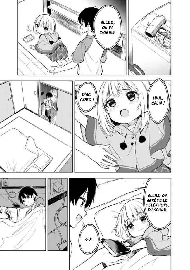 Maigo ni Natteita Youjo wo Tasuketara, Otonari ni Sumu Bishoujo Ryuugakusei ga Ie ni Asobi ni Kuru you ni Natta Ken ni Tsuite Chapter 13 - Page 18