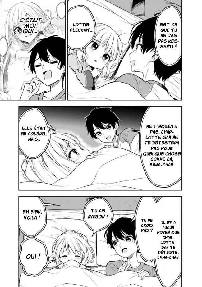 Maigo ni Natteita Youjo wo Tasuketara, Otonari ni Sumu Bishoujo Ryuugakusei ga Ie ni Asobi ni Kuru you ni Natta Ken ni Tsuite Chapter 13 - Page 20