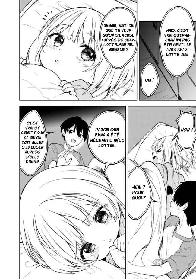 Maigo ni Natteita Youjo wo Tasuketara, Otonari ni Sumu Bishoujo Ryuugakusei ga Ie ni Asobi ni Kuru you ni Natta Ken ni Tsuite Chapter 13 - Page 21