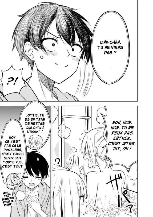 Maigo ni Natteita Youjo wo Tasuketara, Otonari ni Sumu Bishoujo Ryuugakusei ga Ie ni Asobi ni Kuru you ni Natta Ken ni Tsuite Chapter 13 - Page 4