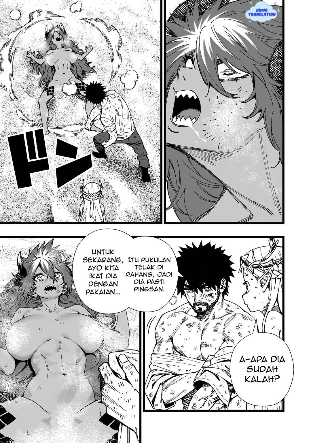 Senki Survival Saga: Isekai no Unmei wo Kaketa Mujintou Fujun Iseikouyuu Chapter 7 - Page 16