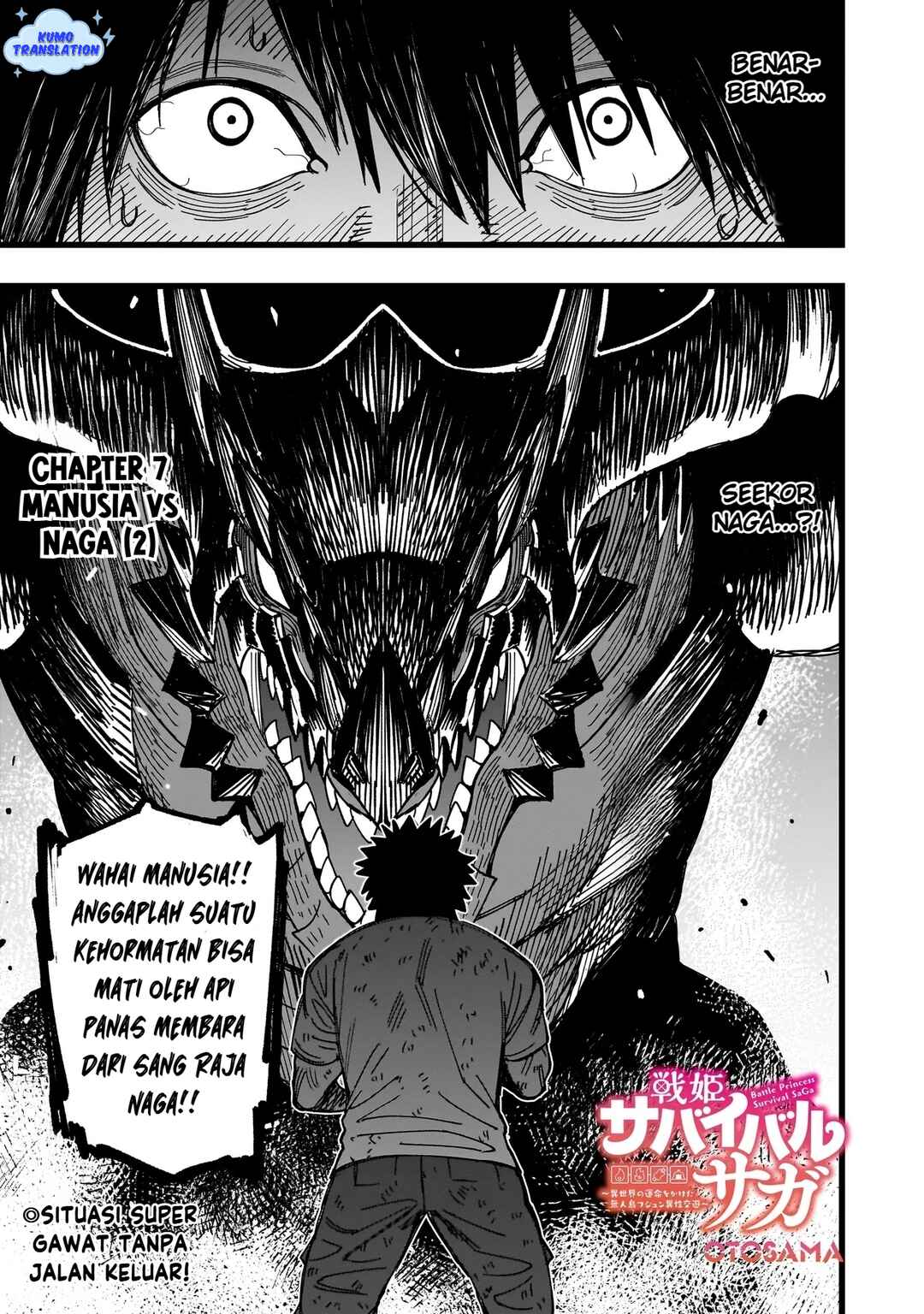 Senki Survival Saga: Isekai no Unmei wo Kaketa Mujintou Fujun Iseikouyuu Chapter 7 - Page 2
