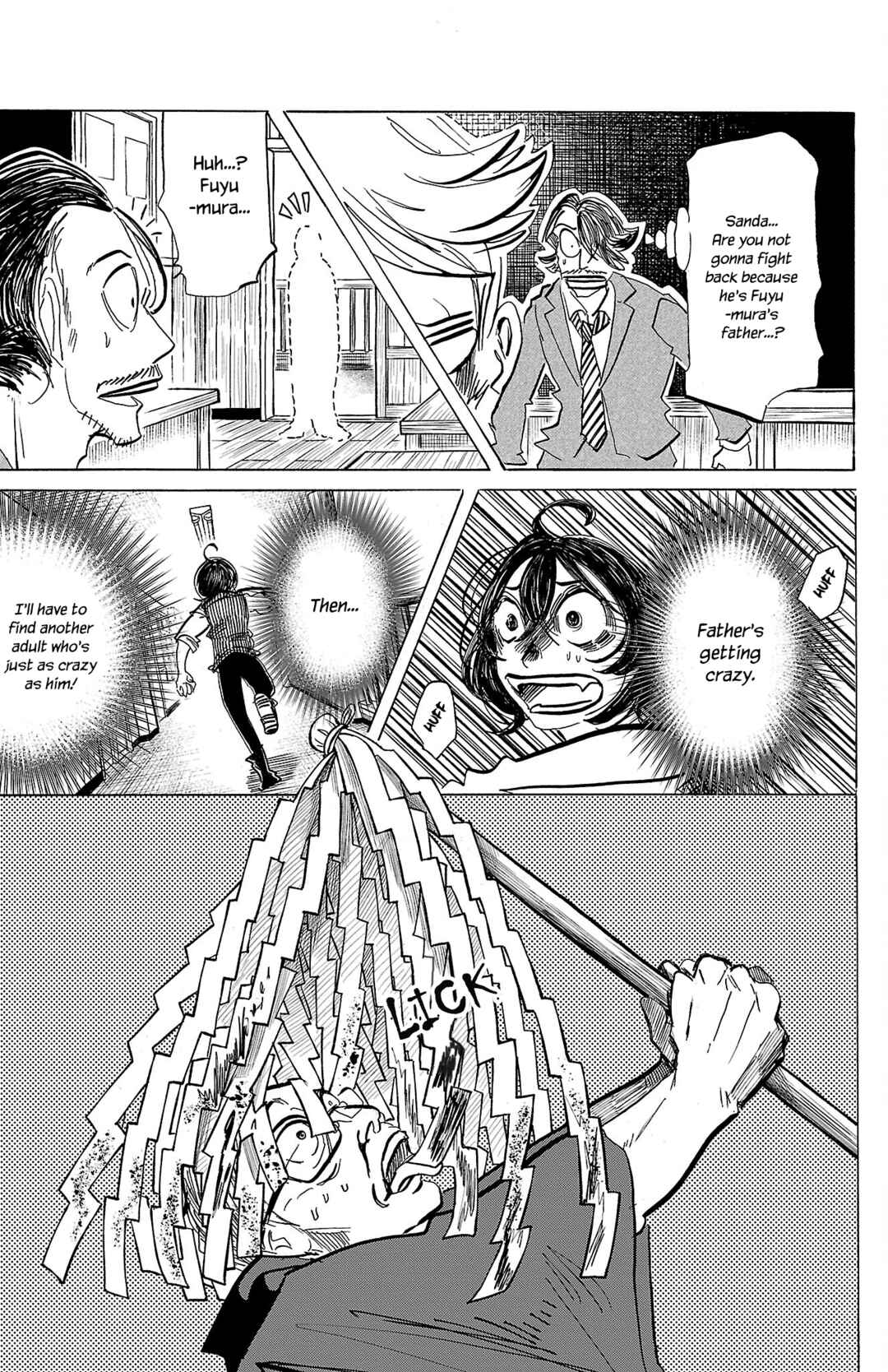 SANDA Chapter 78 - Page 4
