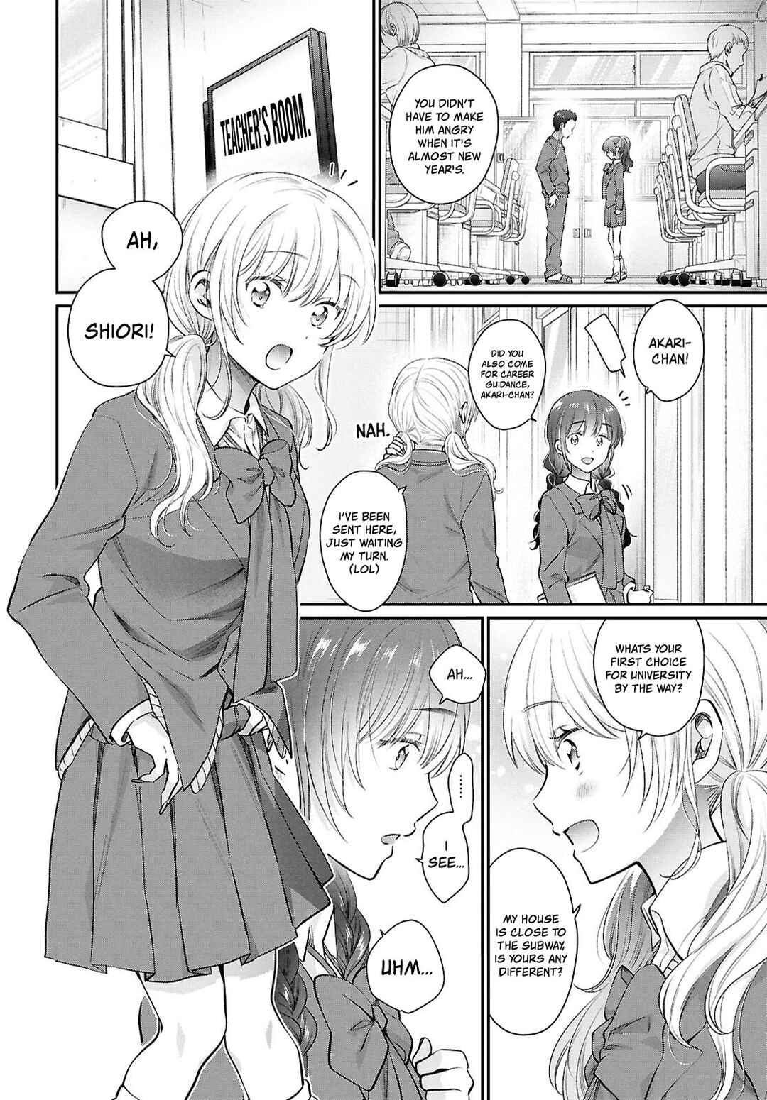 Fuufu Ijou, Koibito Miman. Chapter 72 - Page 5