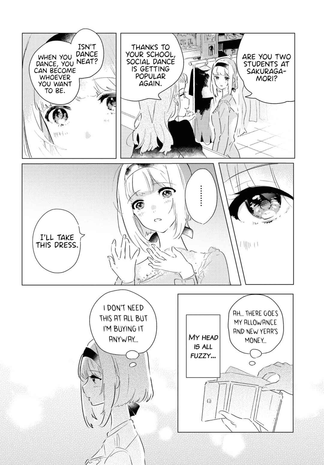 Odoriba ni Skirt ga naru Chapter 5 - Page 12