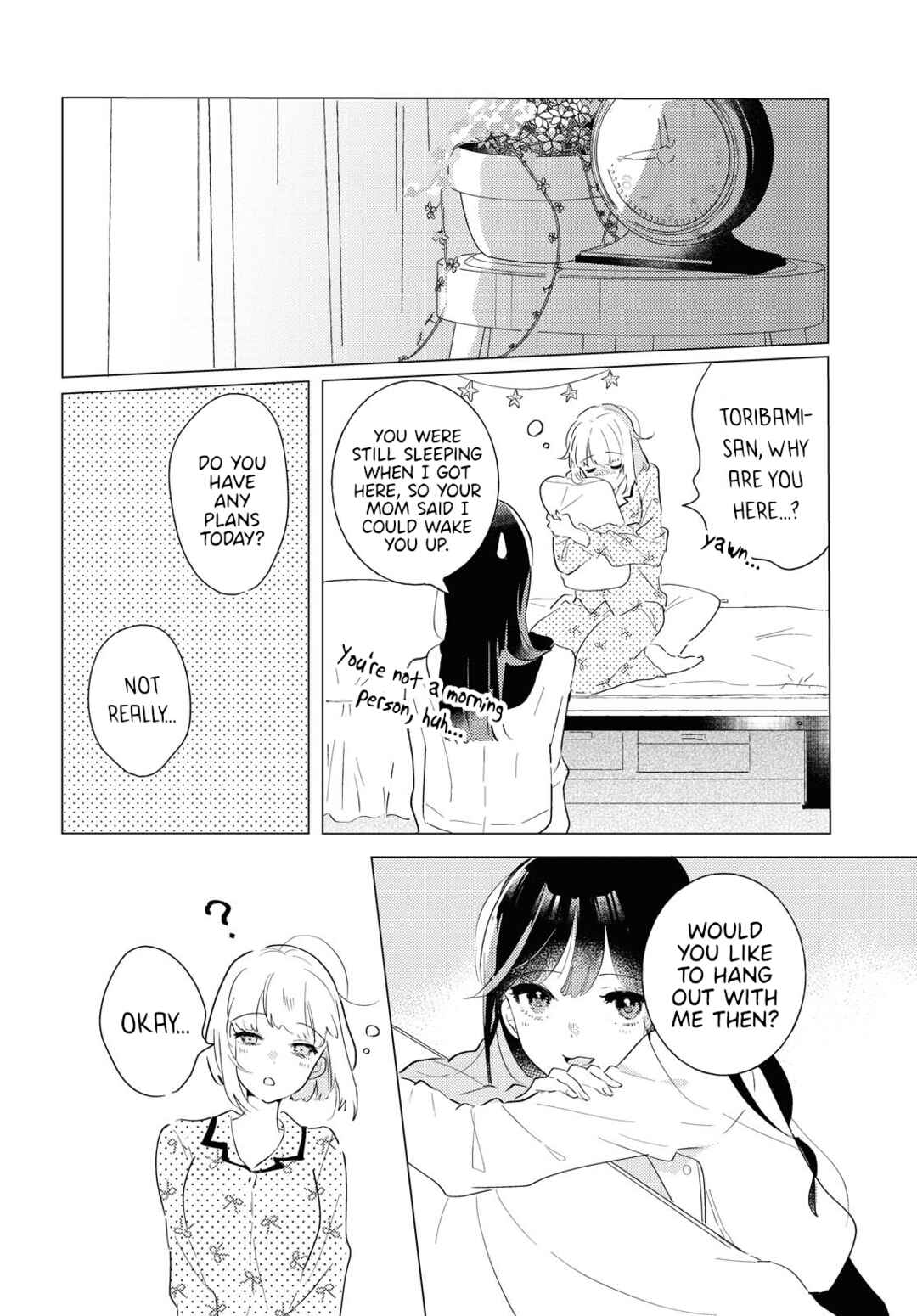 Odoriba ni Skirt ga naru Chapter 5 - Page 2