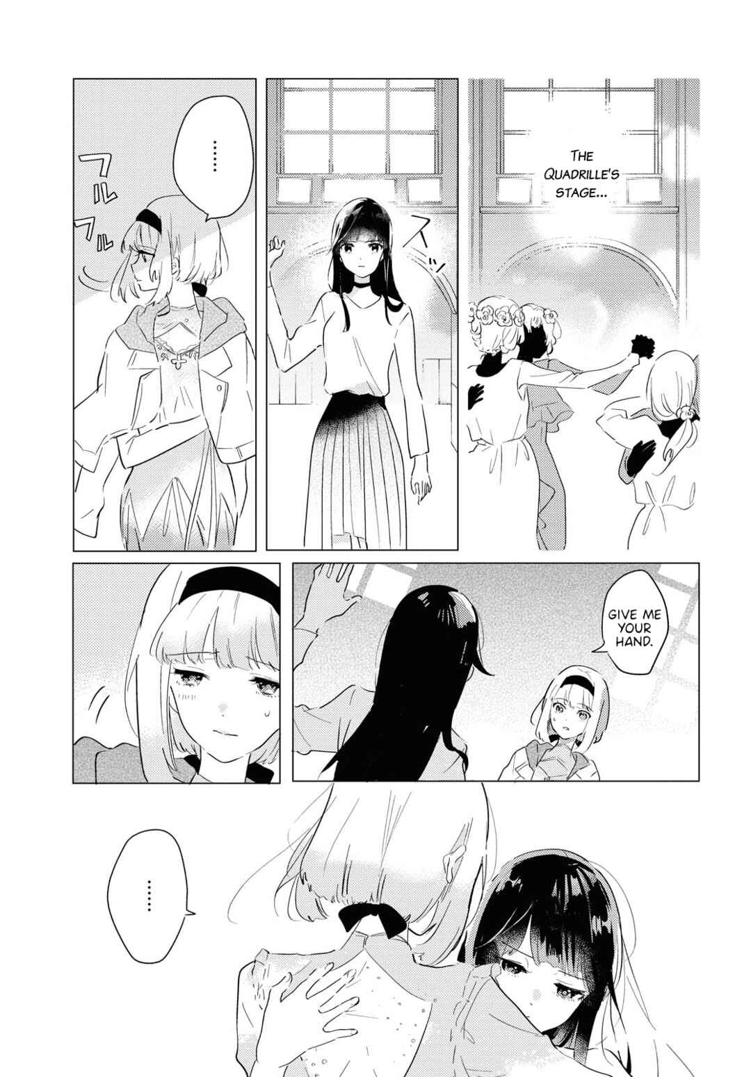 Odoriba ni Skirt ga naru Chapter 5 - Page 21