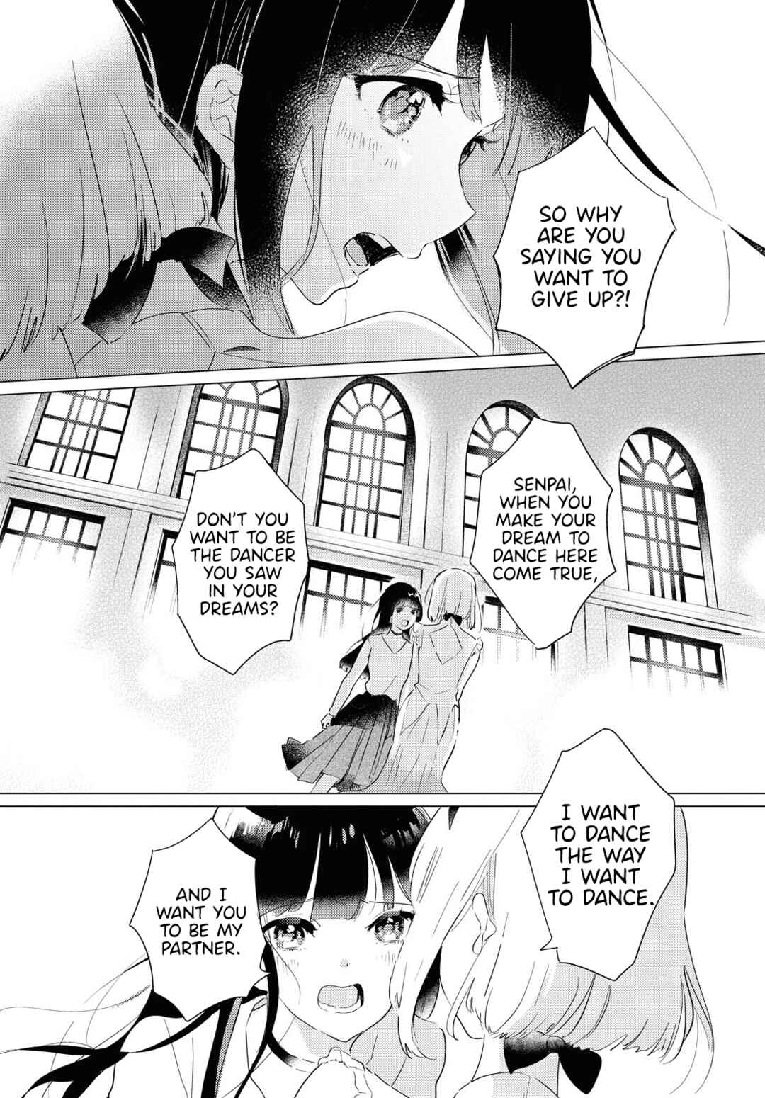 Odoriba ni Skirt ga naru Chapter 5 - Page 23