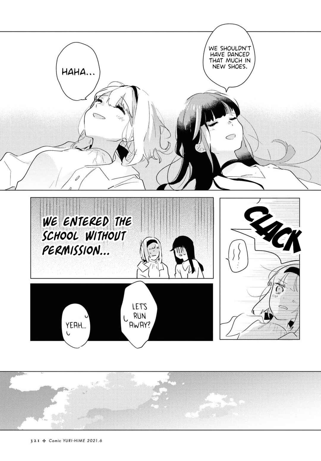 Odoriba ni Skirt ga naru Chapter 5 - Page 32