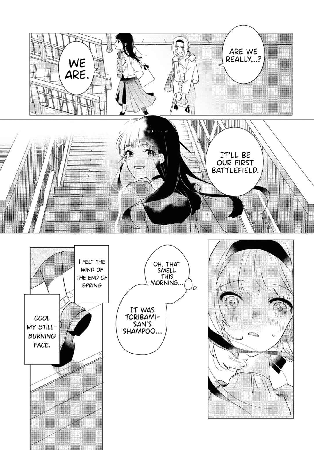 Odoriba ni Skirt ga naru Chapter 5 - Page 34