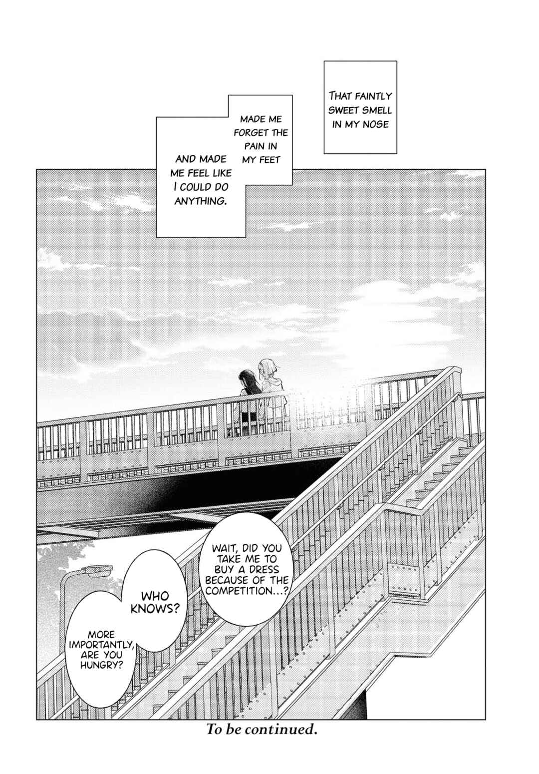 Odoriba ni Skirt ga naru Chapter 5 - Page 35