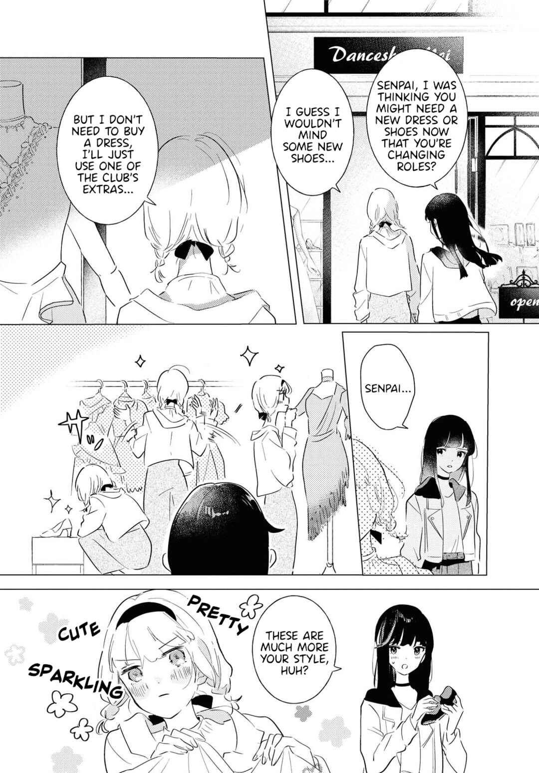 Odoriba ni Skirt ga naru Chapter 5 - Page 6