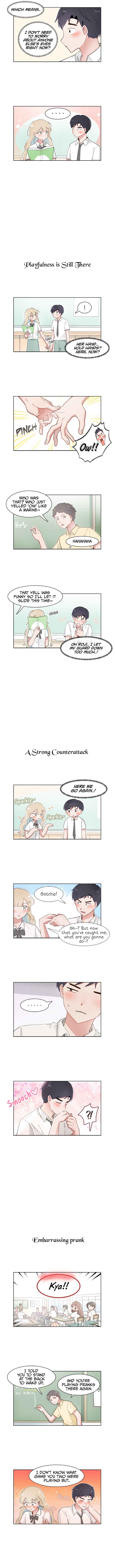 I Only Want to Beat You Chapter 144 - Page 6
