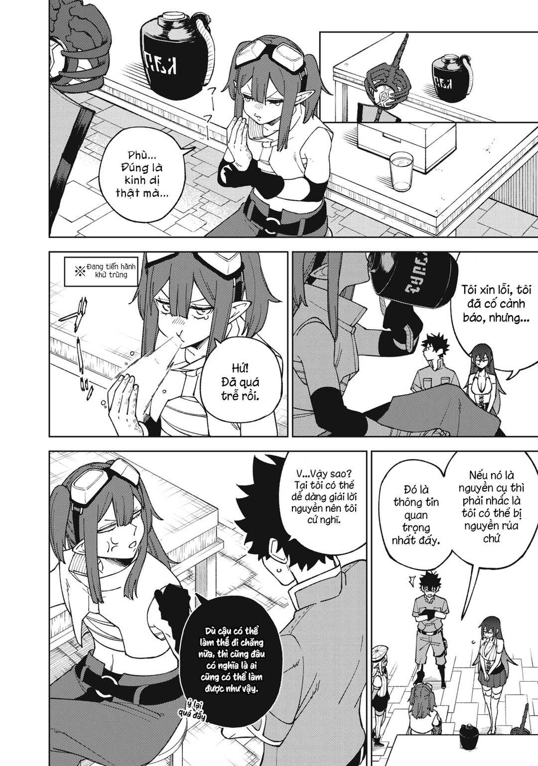 S-Rank Party Kara Kaikosareta "Jugushi" ~"Noroi no Item" Shika Tsukuremasen ga, Sono Seinou wa Artifact-kyuu nari......!~ Chapter 13.2 - Page 10