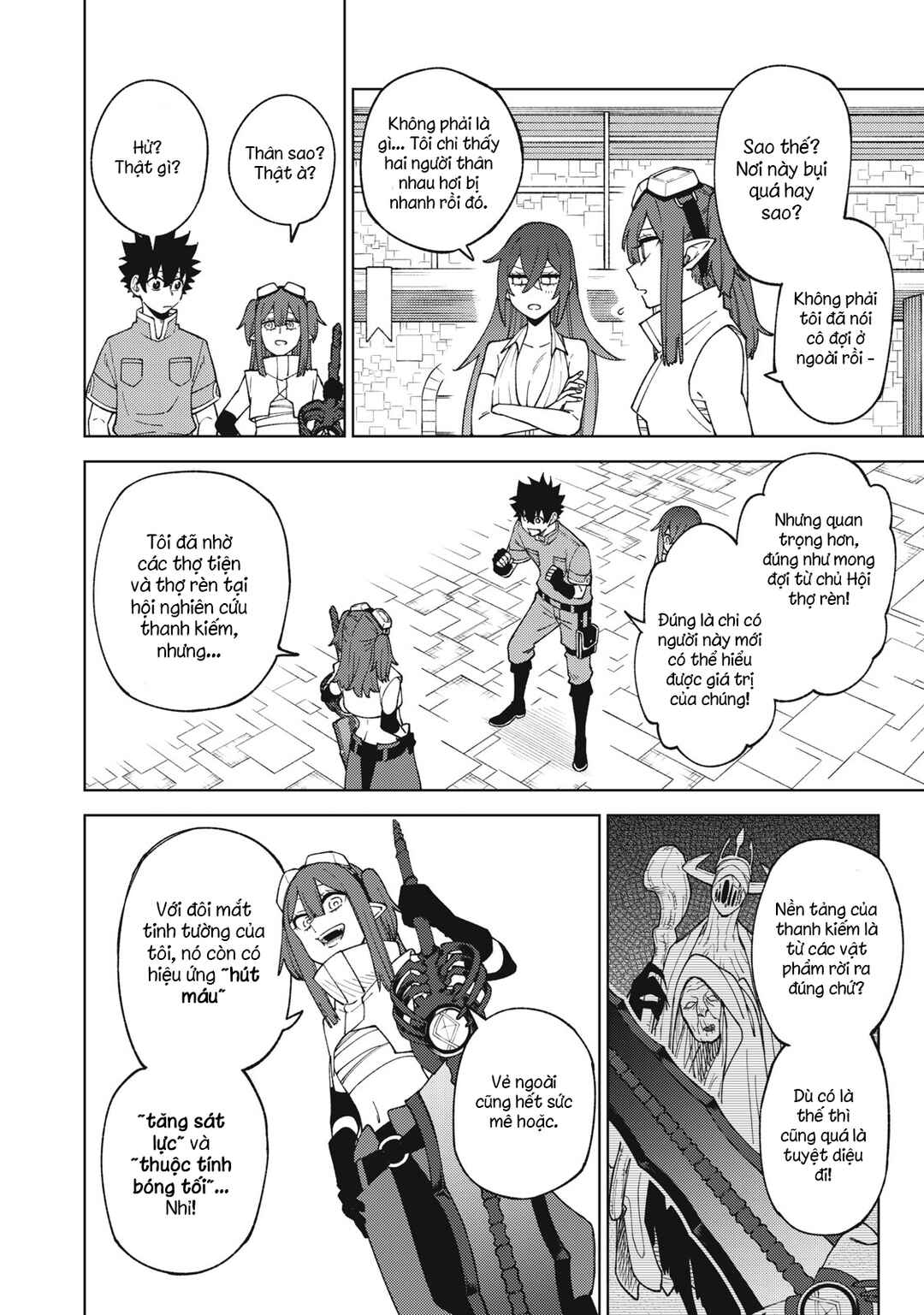 S-Rank Party Kara Kaikosareta "Jugushi" ~"Noroi no Item" Shika Tsukuremasen ga, Sono Seinou wa Artifact-kyuu nari......!~ Chapter 13.2 - Page 4