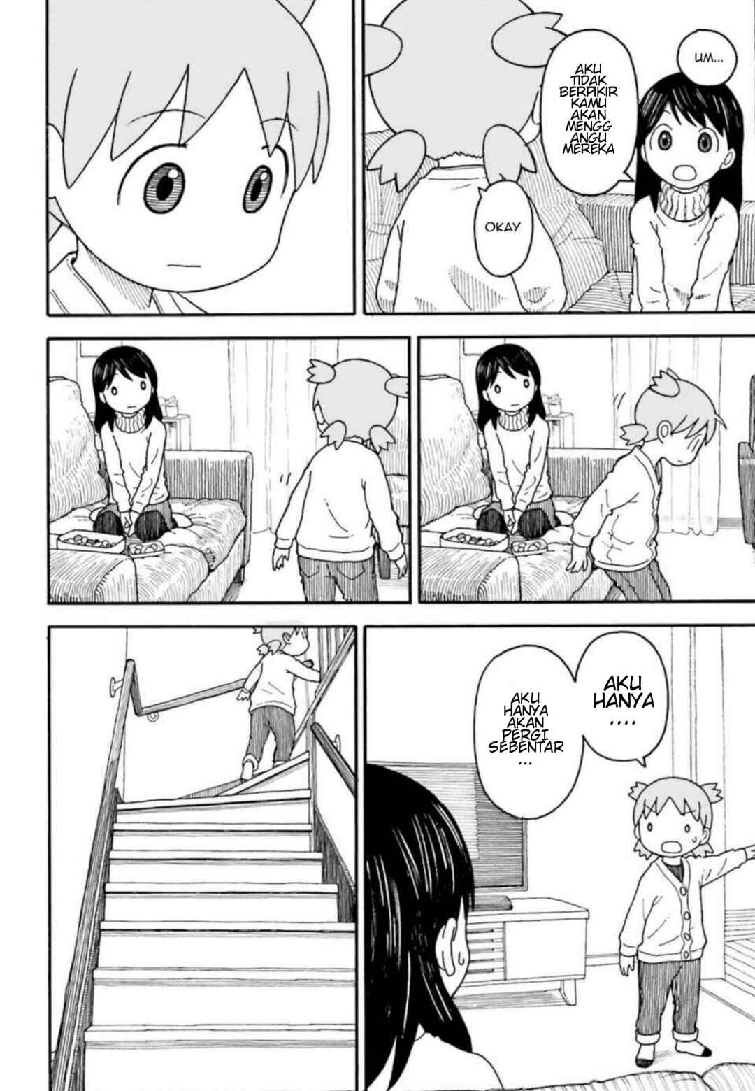 Yotsuba to! Chapter 101.1 - Page 10