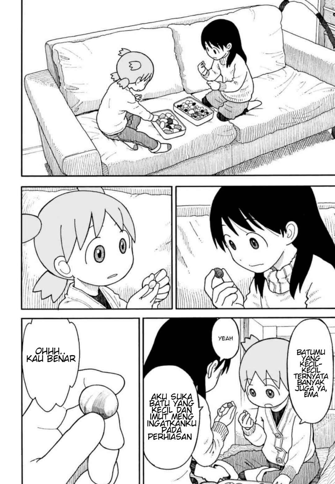 Yotsuba to! Chapter 101.1 - Page 2