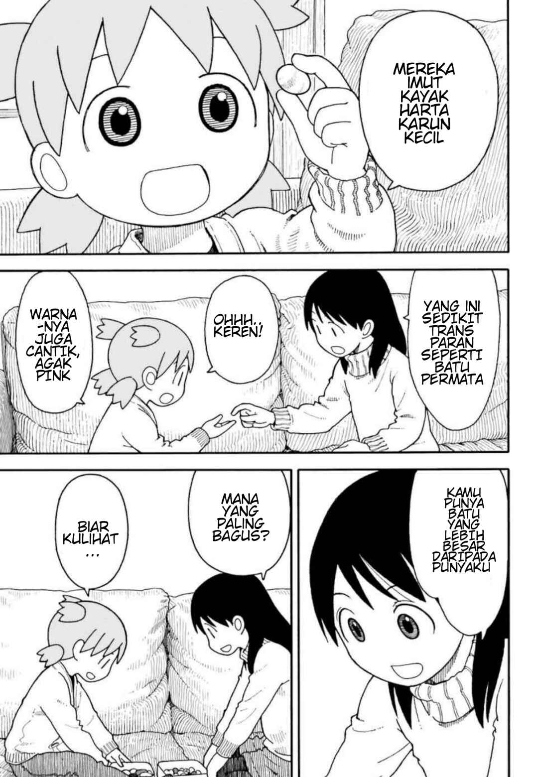 Yotsuba to! Chapter 101.1 - Page 3