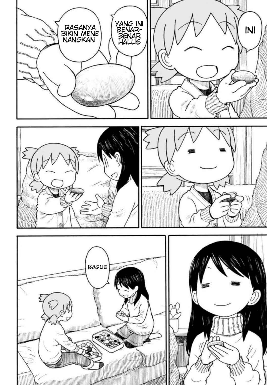 Yotsuba to! Chapter 101.1 - Page 4