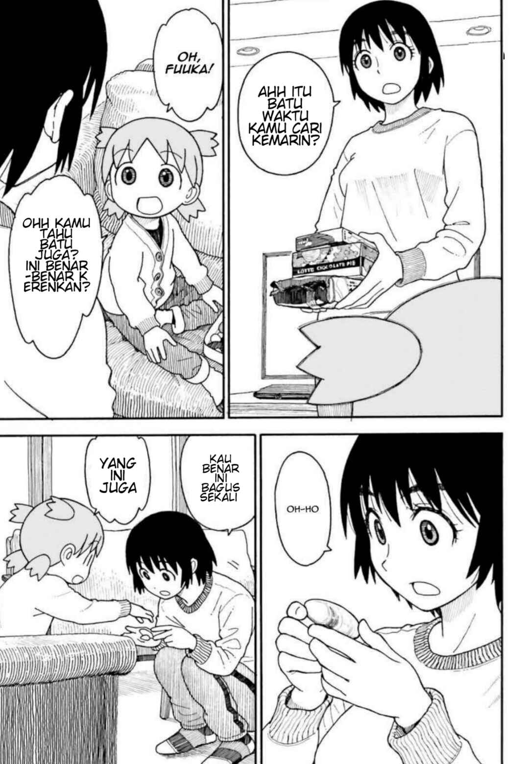 Yotsuba to! Chapter 101.1 - Page 5