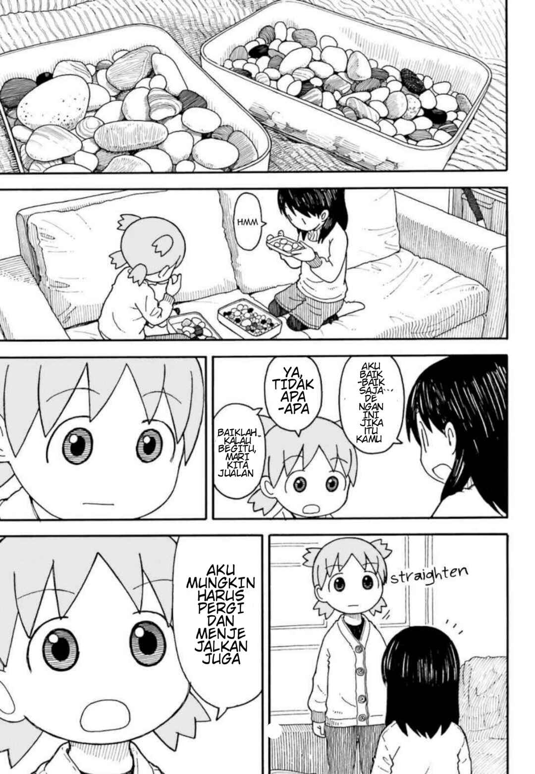 Yotsuba to! Chapter 101.1 - Page 9