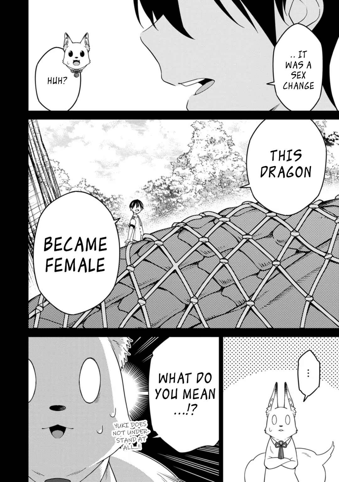 Saikyou Onmyouji no Isekai Tenseiki ~Geboku no Youkaidomo ni Kurabete Monster ga Yowai Sugirundaga~ Chapter 18.3 - Page 6