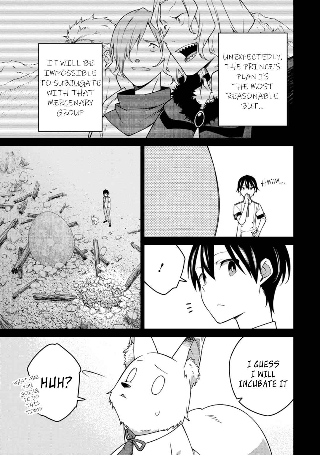 Saikyou Onmyouji no Isekai Tenseiki ~Geboku no Youkaidomo ni Kurabete Monster ga Yowai Sugirundaga~ Chapter 18.3 - Page 9