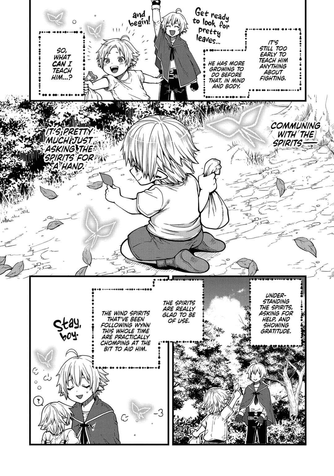 Official "Test" Manga Chapter 12 - Page 12