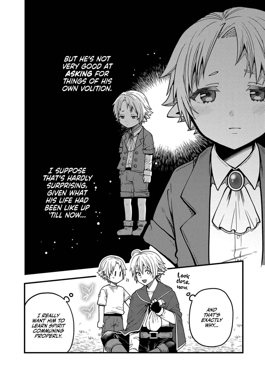 Official "Test" Manga Chapter 12 - Page 14