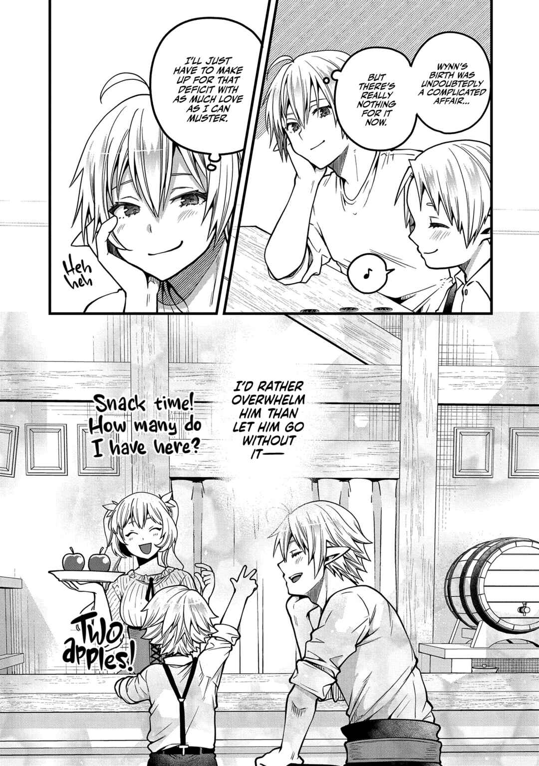 Official "Test" Manga Chapter 12 - Page 18