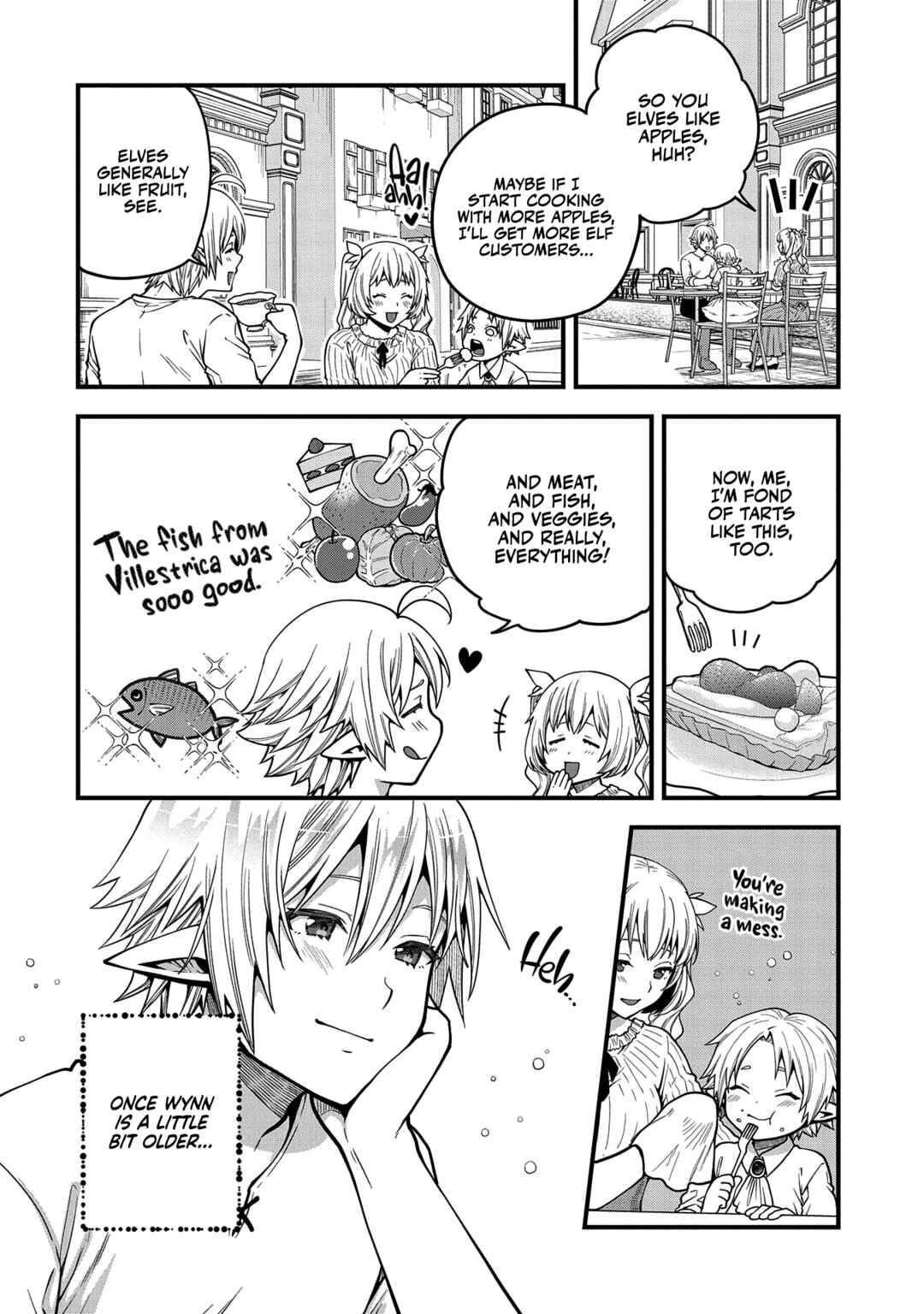Official "Test" Manga Chapter 12 - Page 3