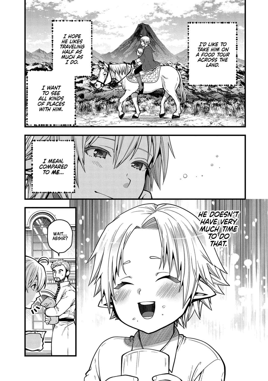 Official "Test" Manga Chapter 12 - Page 4