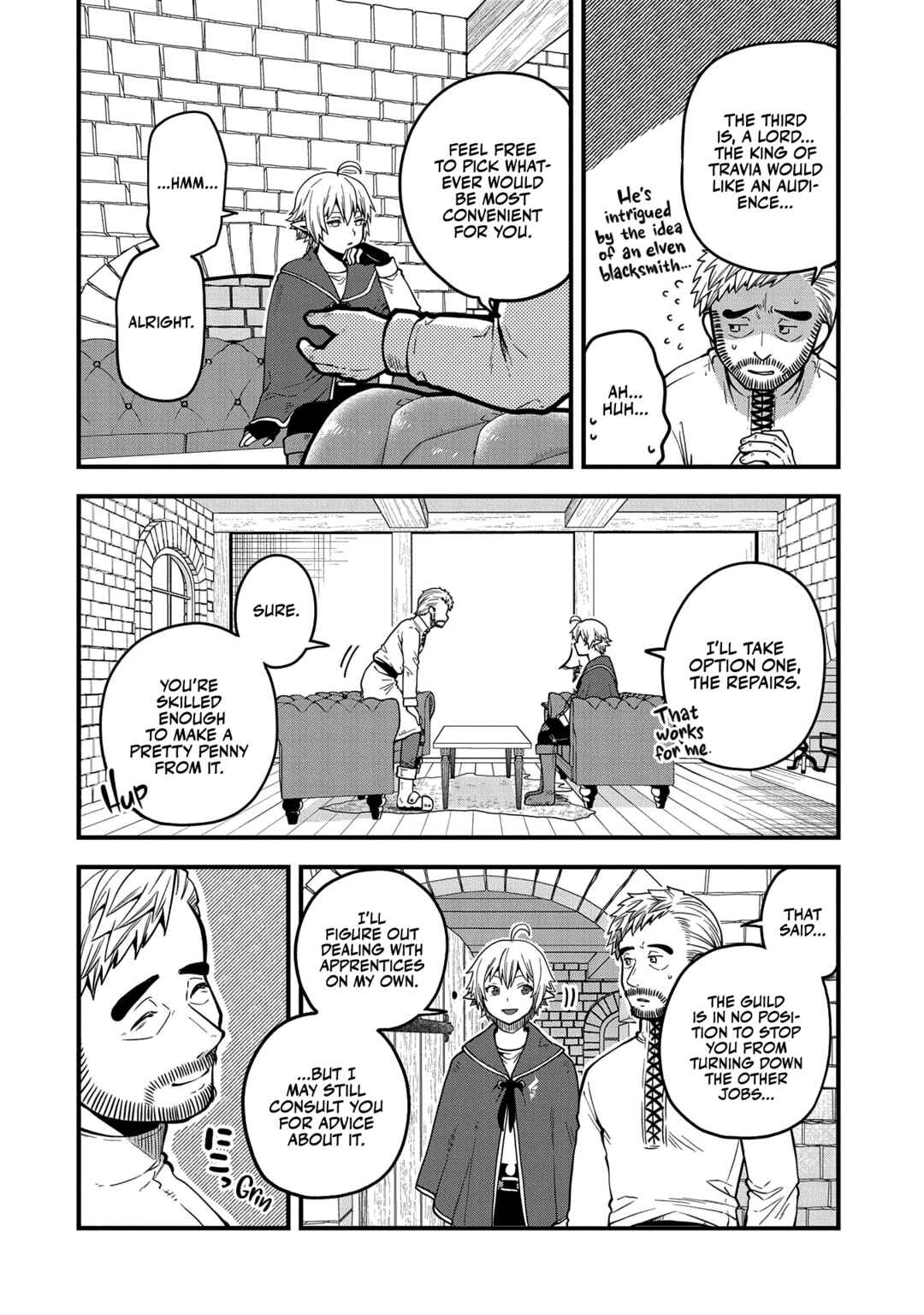 Official "Test" Manga Chapter 12 - Page 7
