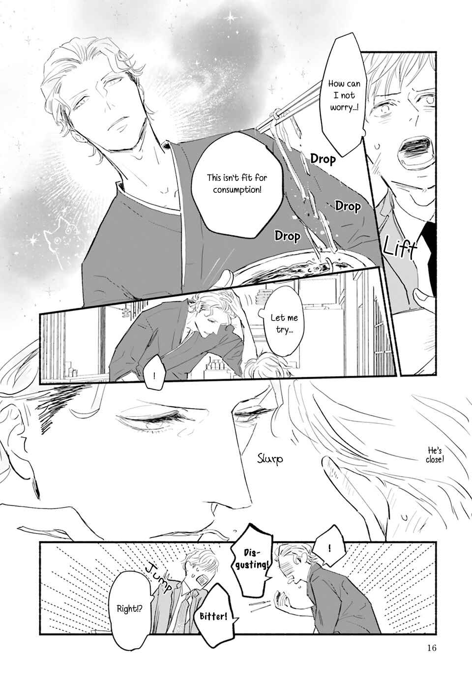 Meeting my idol healed me and now I’m returning the favor! Chapter 1 - Page 17