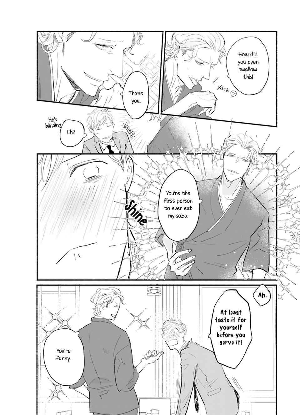 Meeting my idol healed me and now I’m returning the favor! Chapter 1 - Page 18