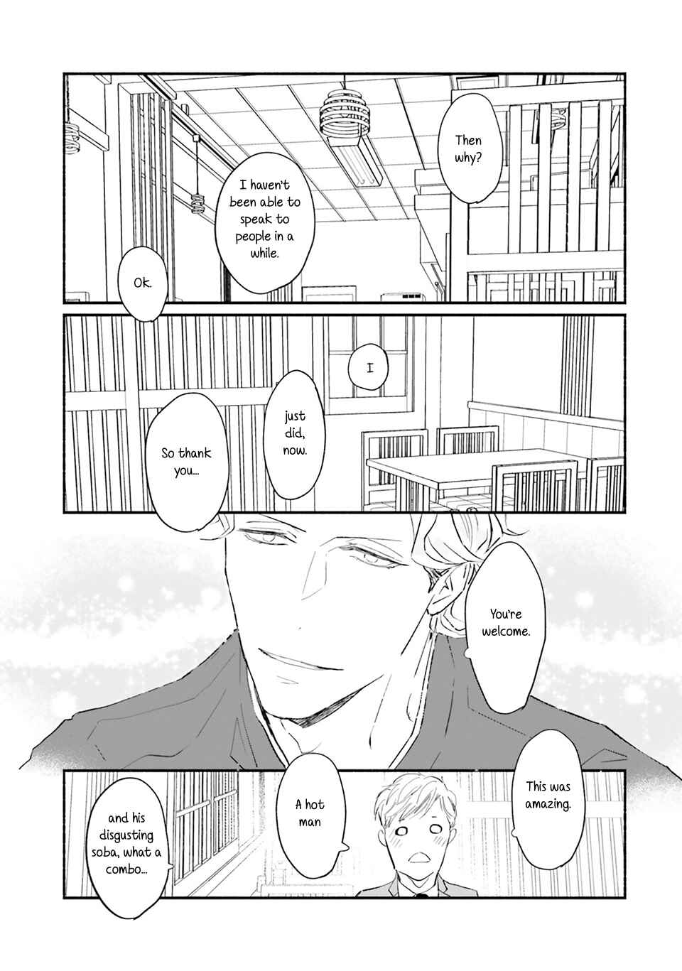 Meeting my idol healed me and now I’m returning the favor! Chapter 1 - Page 20