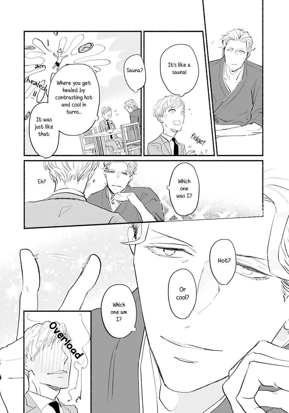 Meeting my idol healed me and now I’m returning the favor! Chapter 1 - Page 21