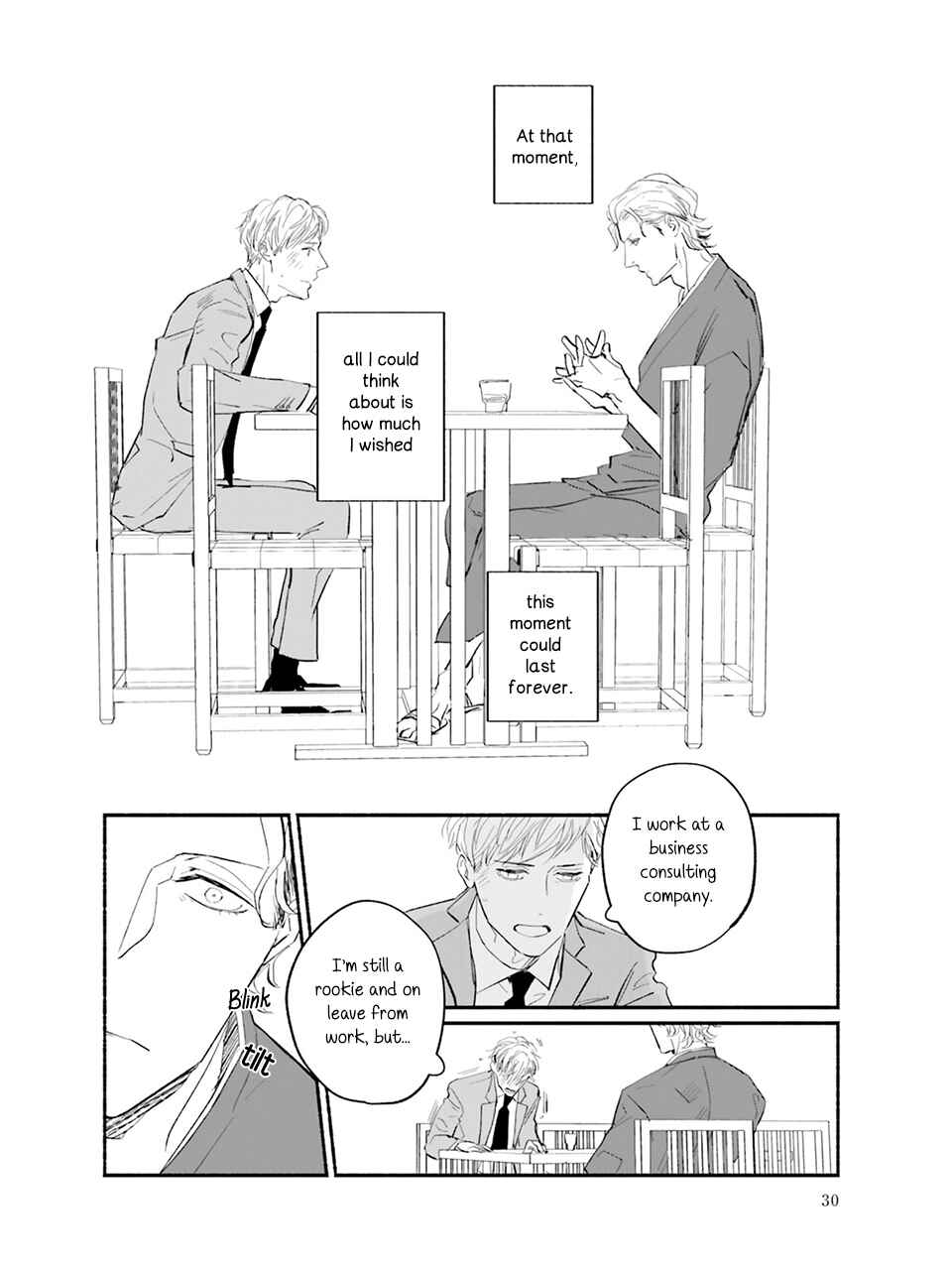 Meeting my idol healed me and now I’m returning the favor! Chapter 1 - Page 31